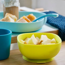 Load image into Gallery viewer, Beaba Silicone Suction Plate - Light Blue
