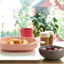 Load image into Gallery viewer, Beaba Silicone Suction Plate - Light Pink
