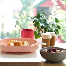 Load image into Gallery viewer, Beaba Silicone Suction Plate - Light Pink
