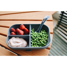 Load image into Gallery viewer, Beaba Silicone Suction Divided Plate - Mineral
