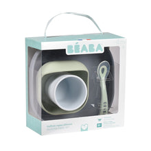 Load image into Gallery viewer, Beaba Silicone Suction Meal Set - Cloud Blue
