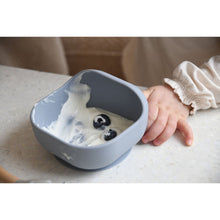 Load image into Gallery viewer, Beaba Silicone Suction Bowl - Pebble
