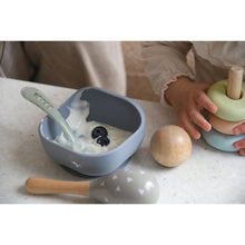 Load image into Gallery viewer, Beaba Silicone Suction Bowl - Pebble
