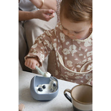 Load image into Gallery viewer, Beaba Silicone Suction Bowl - Pebble
