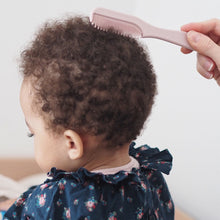 Load image into Gallery viewer, Beaba Baby Brush &amp; Comb - Vintage Pink
