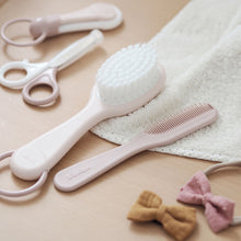 Load image into Gallery viewer, Beaba Baby Brush &amp; Comb - Vintage Pink
