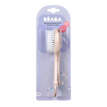 Load image into Gallery viewer, Beaba Baby Brush &amp; Comb - Vintage Pink
