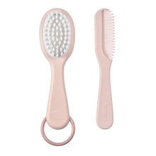Load image into Gallery viewer, Beaba Baby Brush &amp; Comb - Vintage Pink
