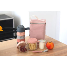 Load image into Gallery viewer, Beaba Isothermal Meal Pouch - Dusty Pink
