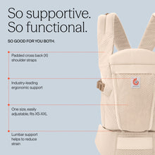 Load image into Gallery viewer, Ergobaby Omni Lite Baby Carrier - Natural Beige
