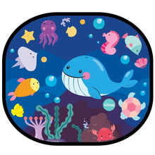 Load image into Gallery viewer, Bubble Cling Sunshade - Under the Sea
