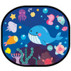 Bubble Cling Sunshade - Under the Sea