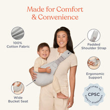 Load image into Gallery viewer, Ergobaby Upsie Sling Carrier - Pearl Grey
