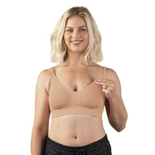 Load image into Gallery viewer, Bravado Designs Body Silk Seamless Nursing Bra - Butterscotch XS
