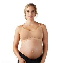 Load image into Gallery viewer, Bravado Designs Body Silk Seamless Nursing Bra - Butterscotch XS
