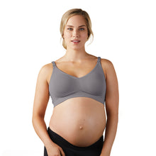 Load image into Gallery viewer, Bravado Designs Body Silk Seamless Nursing Bra - Silver Belle S
