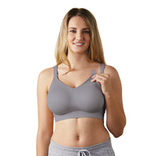 Load image into Gallery viewer, Bravado Designs Body Silk Seamless Nursing Bra - Silver Belle S
