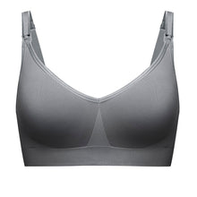 Load image into Gallery viewer, Bravado Designs Body Silk Seamless Nursing Bra - Silver Belle S

