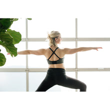 Load image into Gallery viewer, Bravado Designs Body Silk Seamless Yoga Nursing Bra - Charcoal Heather S
