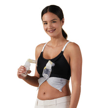 Load image into Gallery viewer, Bravado Designs Clip and Pump Hands-Free Nursing Bra Accessory - Black S
