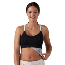Load image into Gallery viewer, Bravado Designs Clip and Pump Hands-Free Nursing Bra Accessory - Black S
