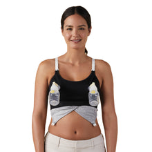 Load image into Gallery viewer, Bravado Designs Clip and Pump Hands-Free Nursing Bra Accessory - Black S
