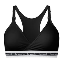 Load image into Gallery viewer, Bravado Designs Original Nursing Bra - Black S
