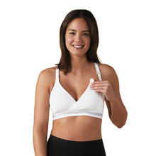 Load image into Gallery viewer, Bravado Designs Original Nursing Bra - White S
