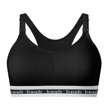 Load image into Gallery viewer, Bravado Designs Original Full Cup Nursing Bra - Black M
