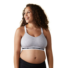 Load image into Gallery viewer, Bravado Designs Original Full Cup Nursing Bra - Dove Heather XL
