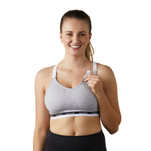 Load image into Gallery viewer, Bravado Designs Original Full Cup Nursing Bra - Dove Heather XL
