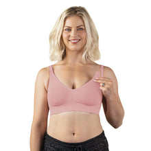 Load image into Gallery viewer, Bravado Designs Body Silk Seamless Nursing Bra - Dusted Peony S

