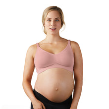 Load image into Gallery viewer, Bravado Designs Body Silk Seamless Nursing Bra - Dusted Peony S
