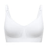 Bravado Designs Body Silk Seamless Nursing Bra - White S