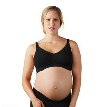 Load image into Gallery viewer, Bravado Designs Body Silk Seamless Nursing Bra - Black XS

