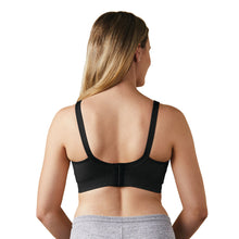 Load image into Gallery viewer, Bravado Designs Body Silk Seamless Nursing Bra - Black XS
