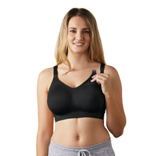 Load image into Gallery viewer, Bravado Designs Body Silk Seamless Nursing Bra - Black XS
