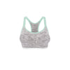 Bravado Designs Body Silk Seamless Rhythm Nursing Bra - White Grey Spacedye XL