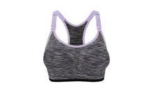 Load image into Gallery viewer, Bravado Designs Body Silk Seamless Rhythm Nursing Bra - Black Spacedye S
