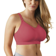 Load image into Gallery viewer, Bravado Designs Body Silk Seamless Nursing Bra - Lipstick S
