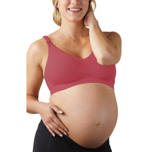 Load image into Gallery viewer, Bravado Designs Body Silk Seamless Nursing Bra - Lipstick S

