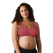 Load image into Gallery viewer, Bravado Designs Body Silk Seamless Nursing Bra - Lipstick S

