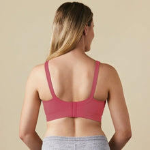 Load image into Gallery viewer, Bravado Designs Body Silk Seamless Nursing Bra - Lipstick S
