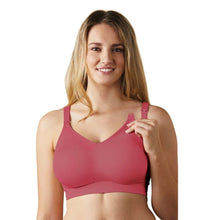 Load image into Gallery viewer, Bravado Designs Body Silk Seamless Nursing Bra - Lipstick S
