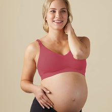 Load image into Gallery viewer, Bravado Designs Body Silk Seamless Nursing Bra - Lipstick S
