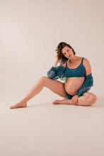 Load image into Gallery viewer, Bravado Designs Body Silk Seamless Sheer Nursing Bra - Midnight Sky M

