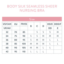 Load image into Gallery viewer, Bravado Designs Body Silk Seamless Sheer Nursing Bra - Midnight Sky M
