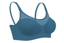 Load image into Gallery viewer, Bravado Designs Body Silk Seamless Sheer Nursing Bra - Midnight Sky M
