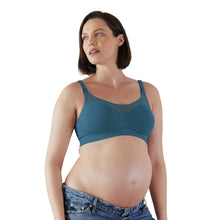 Load image into Gallery viewer, Bravado Designs Body Silk Seamless Sheer Nursing Bra - Midnight Sky M
