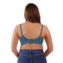 Load image into Gallery viewer, Bravado Designs Body Silk Seamless Sheer Nursing Bra - Midnight Sky M
